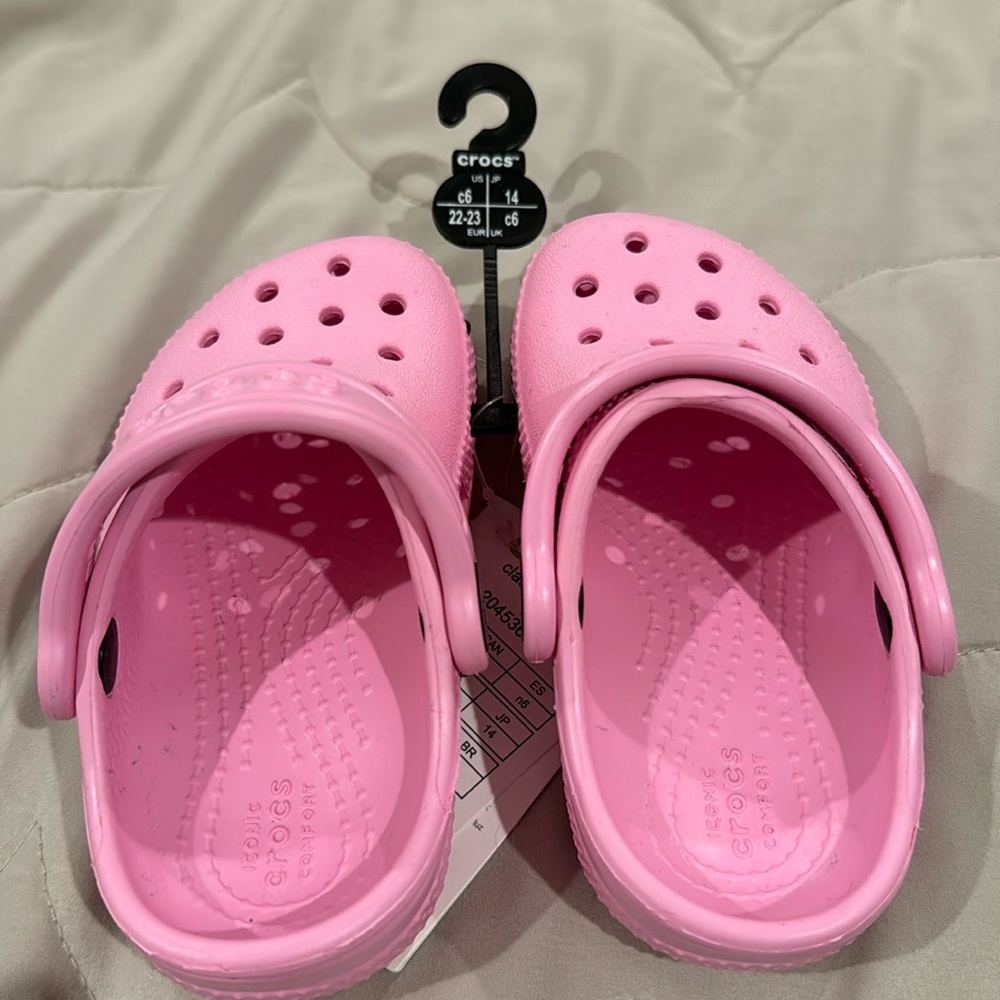 Crocs Classic Clog Taffy Pink (kids)